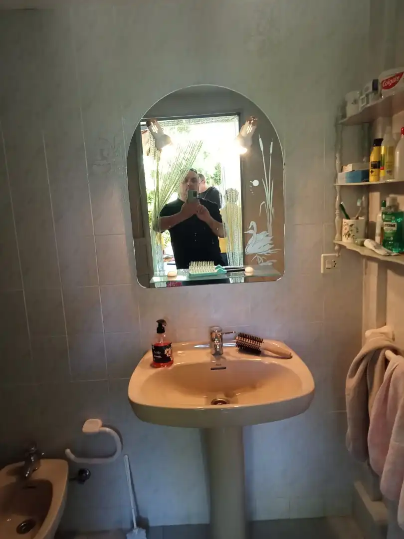 Bathroom of Houses for sale in Ejea de los Caballeros  with Private garden and Furnished