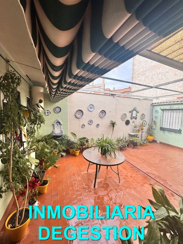Terrace of Single-family semi-detached for sale in Linares  with Air Conditioner, Heating and Storage room