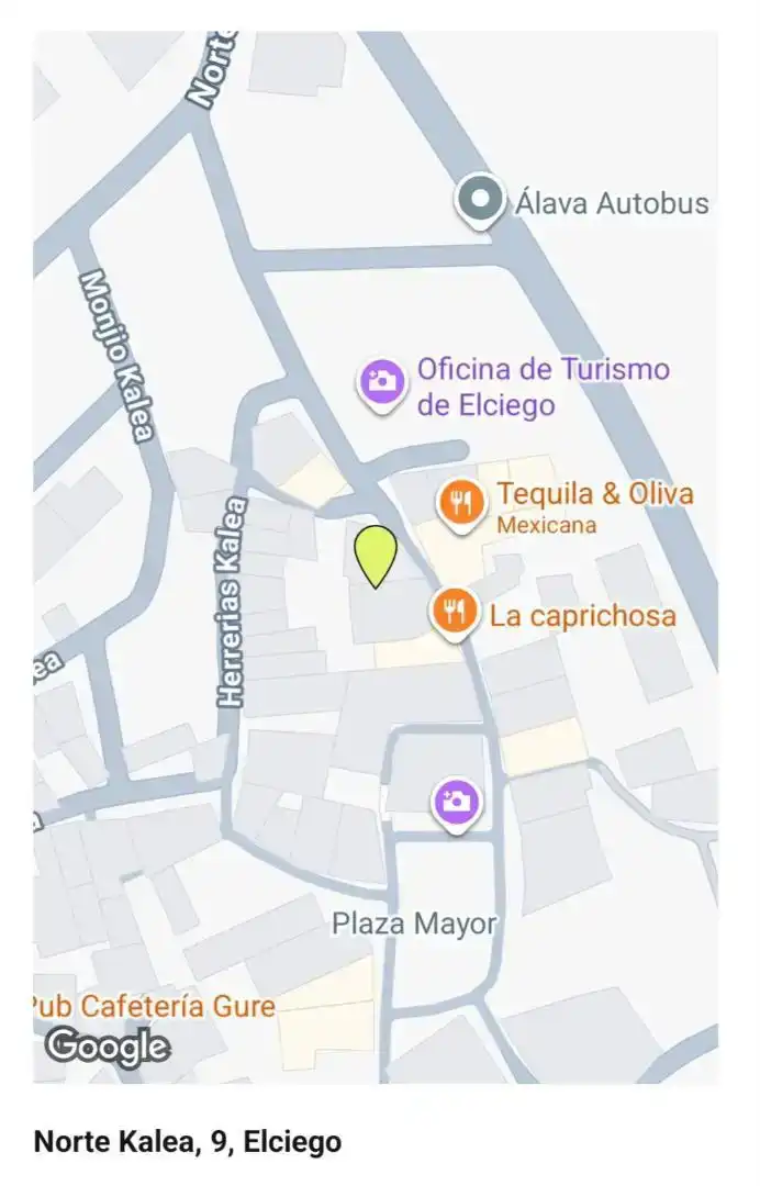 Aparcament de Casa adosada en venda en Elciego amb Balcó