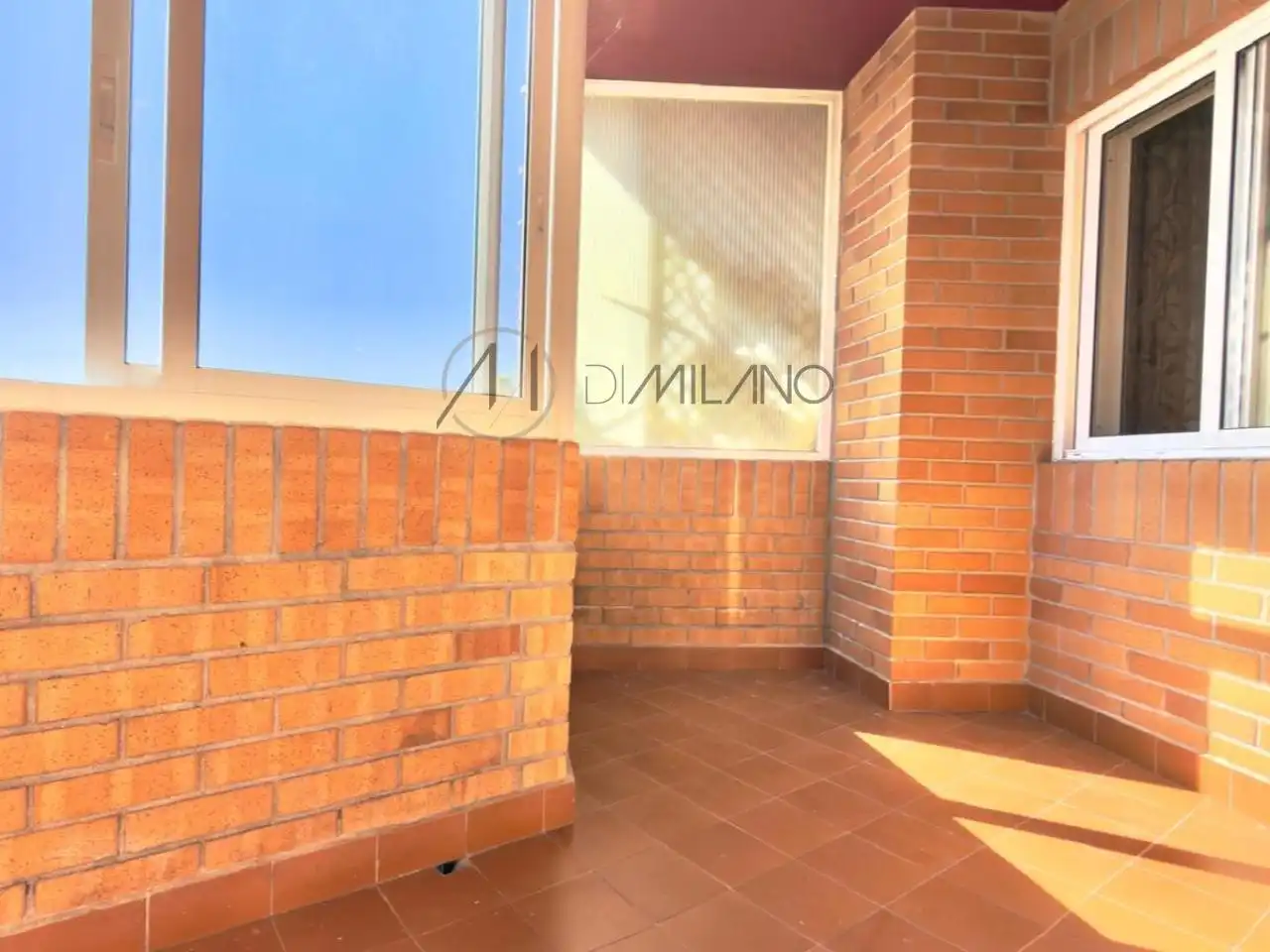 Balcony of Flat for rent in Vigo   with Heating, Terrace and Storage room