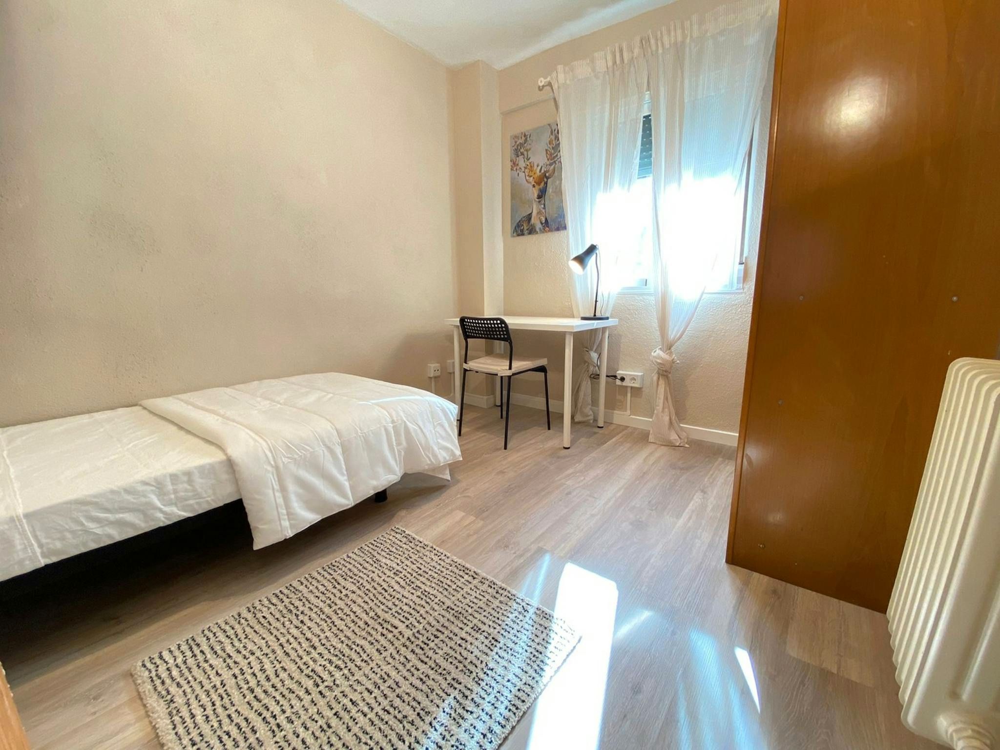 Bedroom of Flat to share in Fuenlabrada  with Heating, Furnished and Washing machine