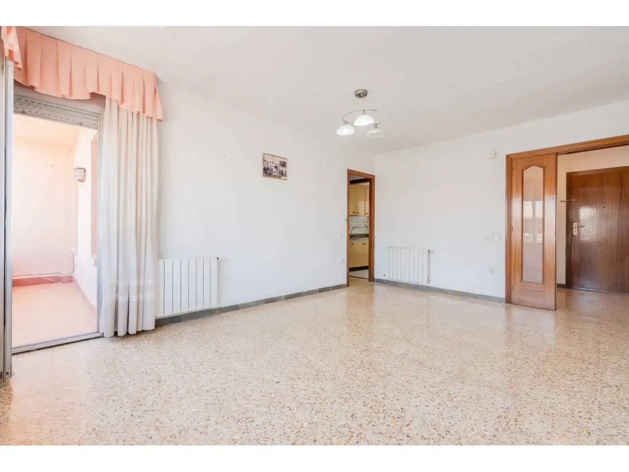 Living room of Flat for sale in Terrassa  with Heating and Balcony