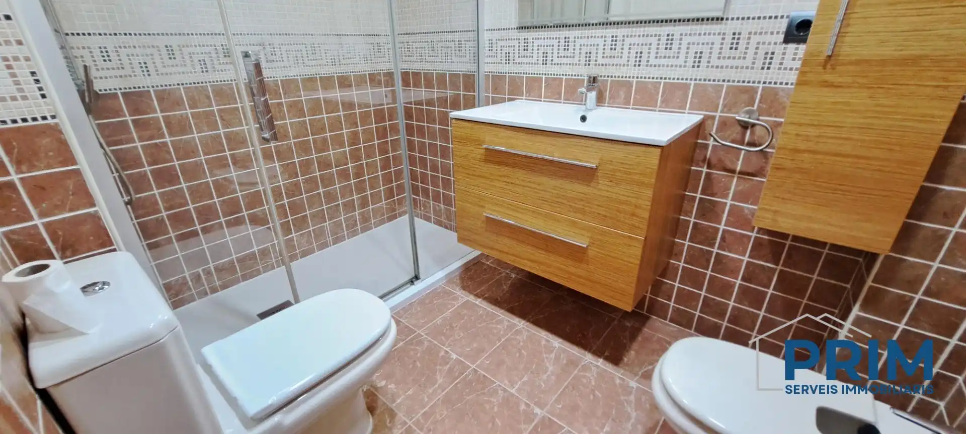 Bathroom of Flat for rent in Mestral 