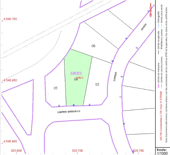 Terreny residencial en venda a Carrer del Xiprer, imagen 4