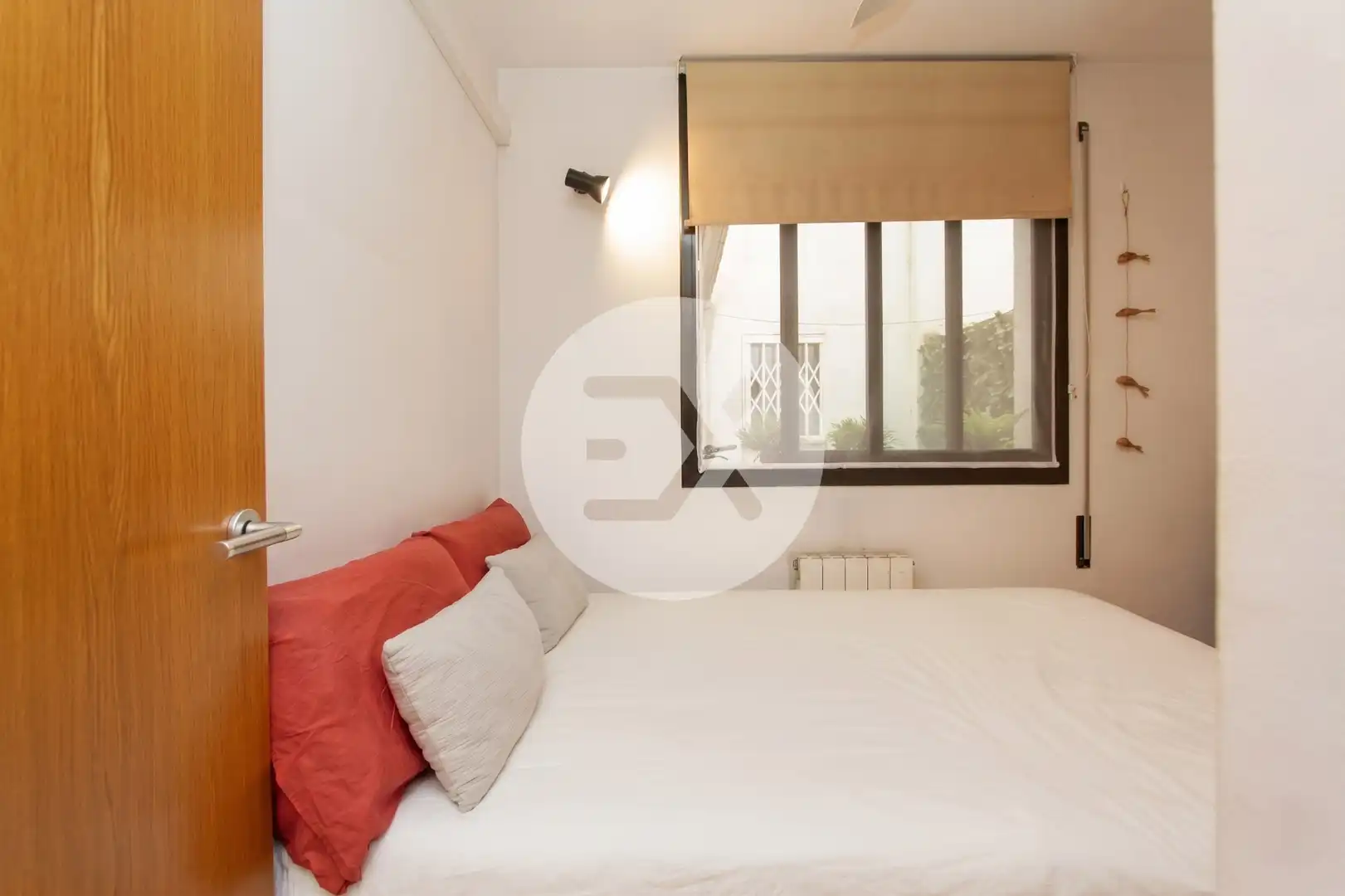 Bedroom of Flat for sale in Castelldefels  with Air Conditioner, Heating and Parquet flooring