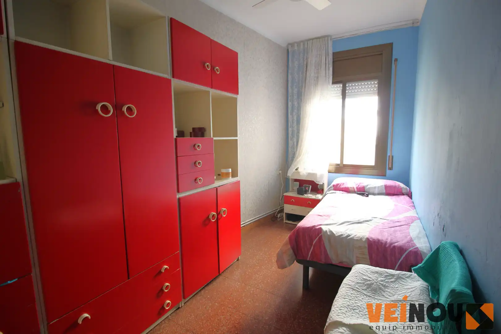 Bedroom of Flat for sale in Barcelona  with Heating and Balcony