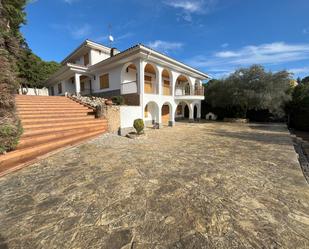 Vista exterior de Casa o xalet en venda en Bigues i Riells amb Terrassa