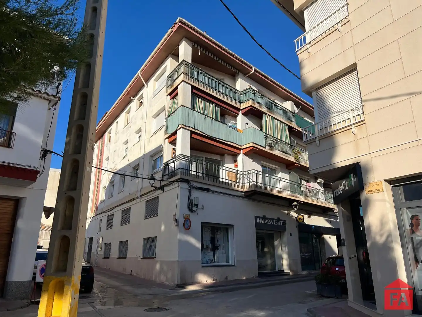 Exterior view of Flat for sale in Roda de Berà