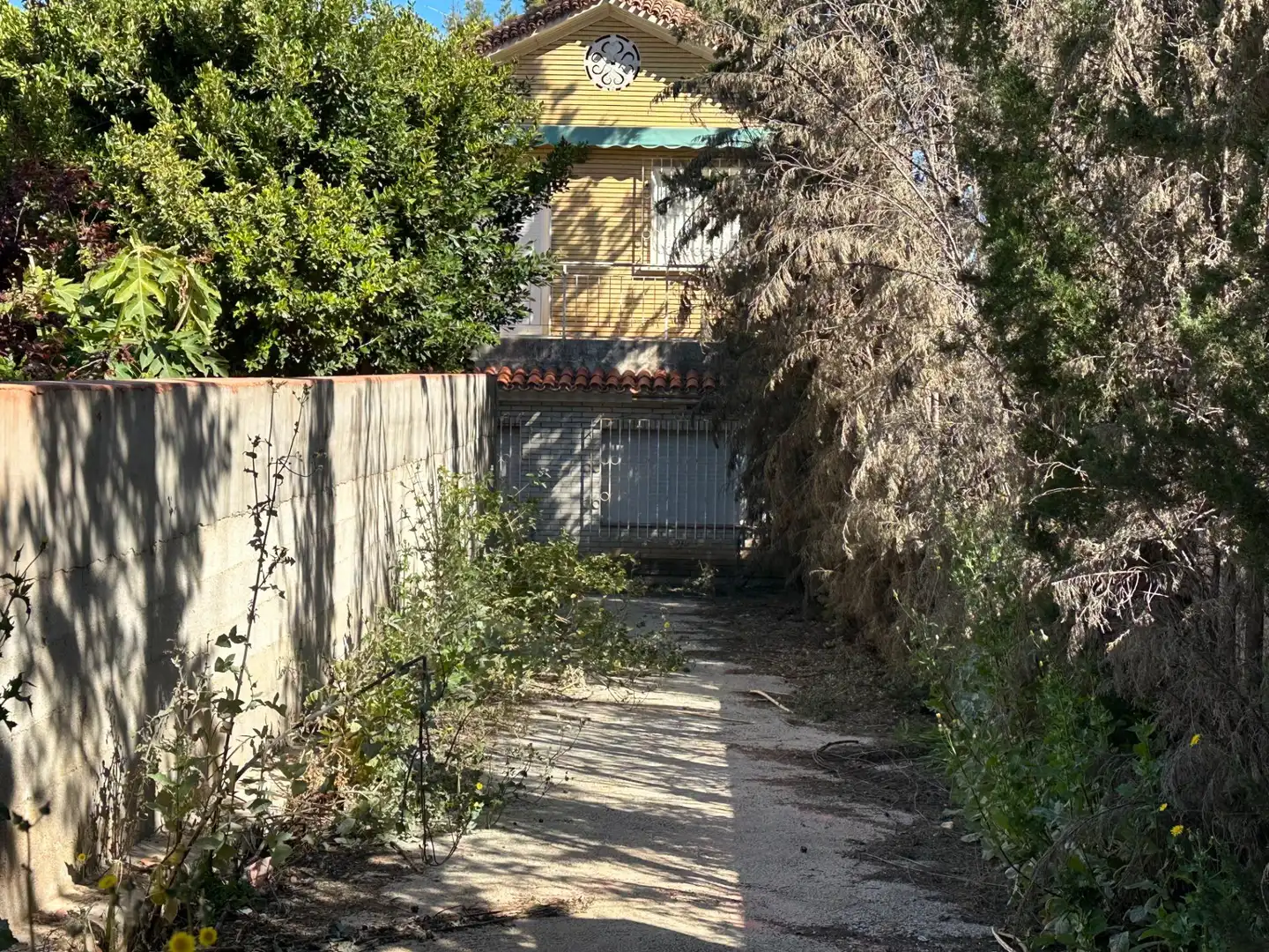 Vista exterior de Casa o xalet en venda en Murcia amb Calefacció, Terrassa i Traster