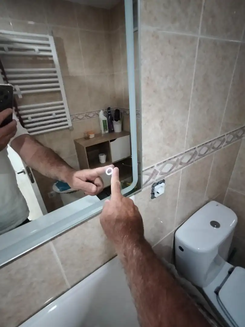 Bany de Pis de lloguer en Palamós amb Aire condicionat, Terrassa i Moblat
