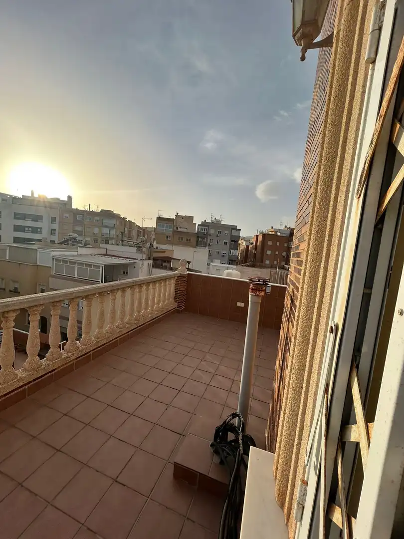 Terrassa de Dúplex en venda en Almería