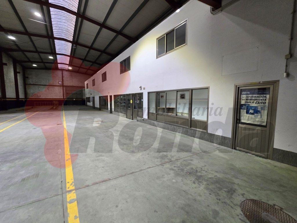 Nau industrial de lloguer en Lugo Capital