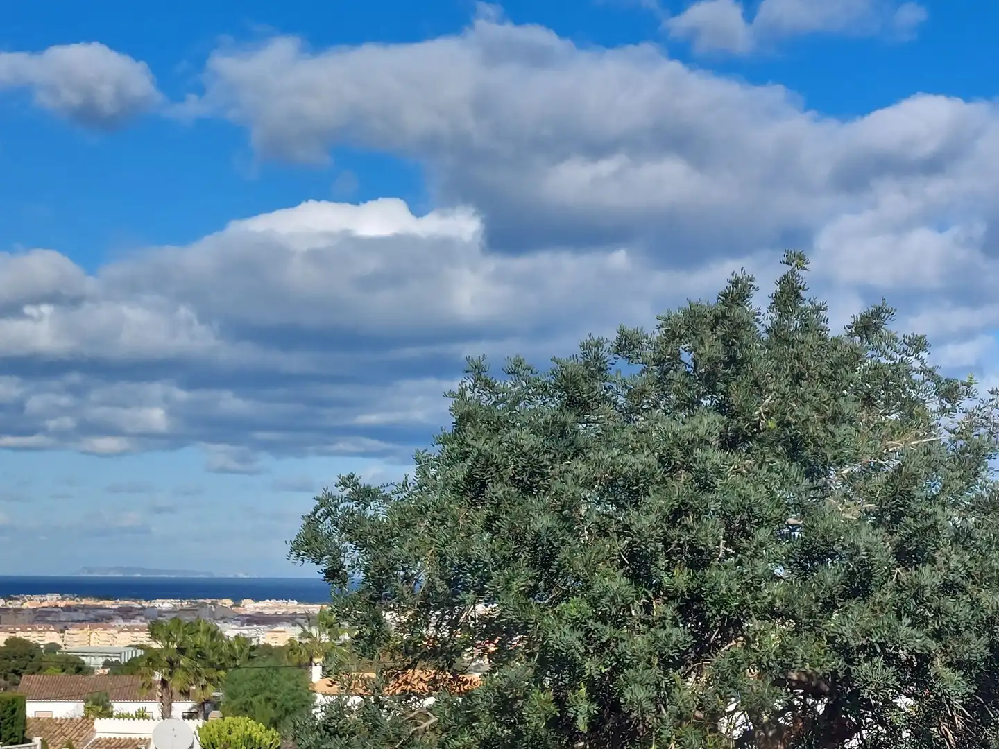 Vista exterior de Residencial en venta en Dénia