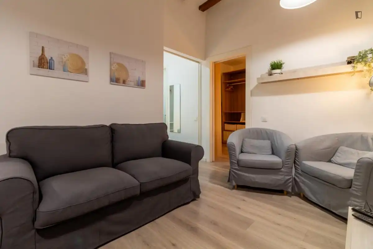 Apartamento de alquiler en Sant Pere, Sta. Caterina i la Ribera