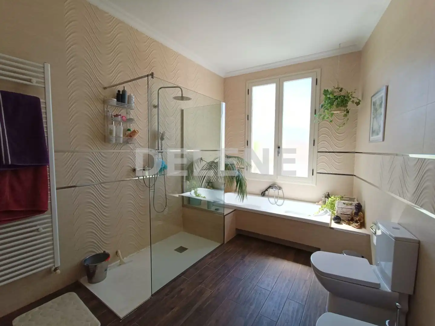 Bathroom of Houses for sale in Hellín  with Heating, Private garden and Parquet flooring