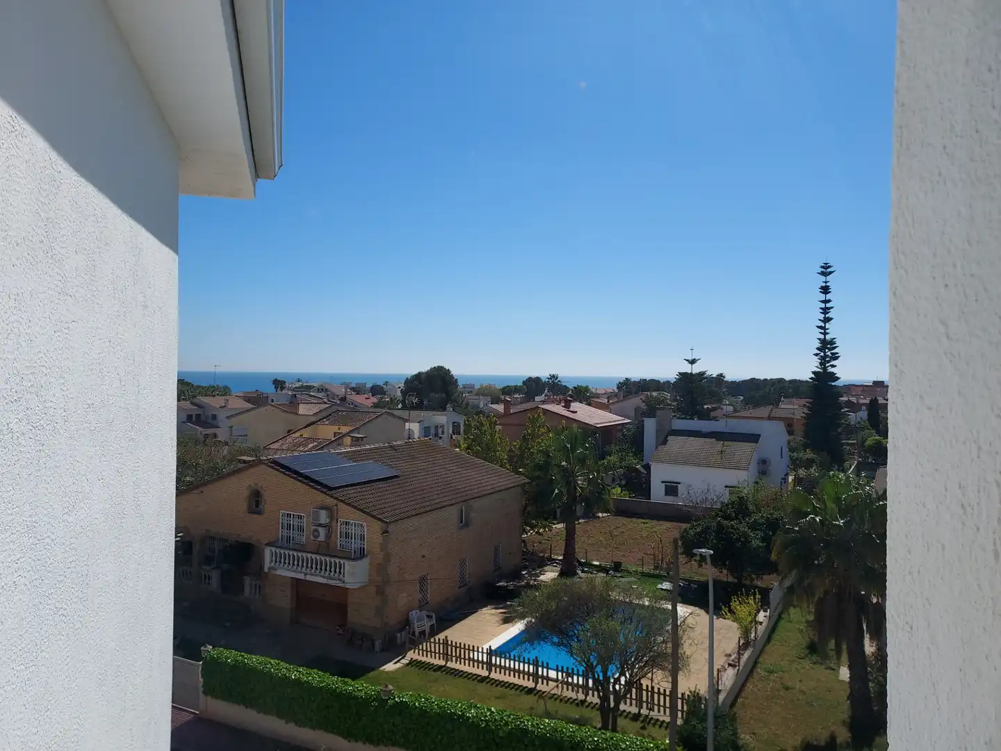 Piscina de Apartamento en venta en El Vendrell con Terraza, Amueblado y Horno