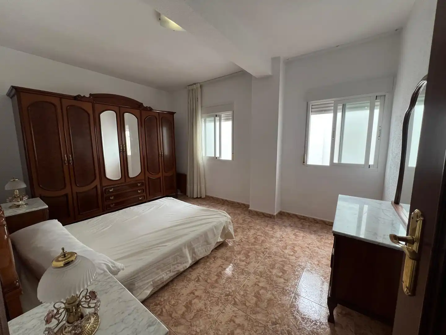 Bedroom of Flat for sale in Córdoba  with Air Conditioner and Terrace