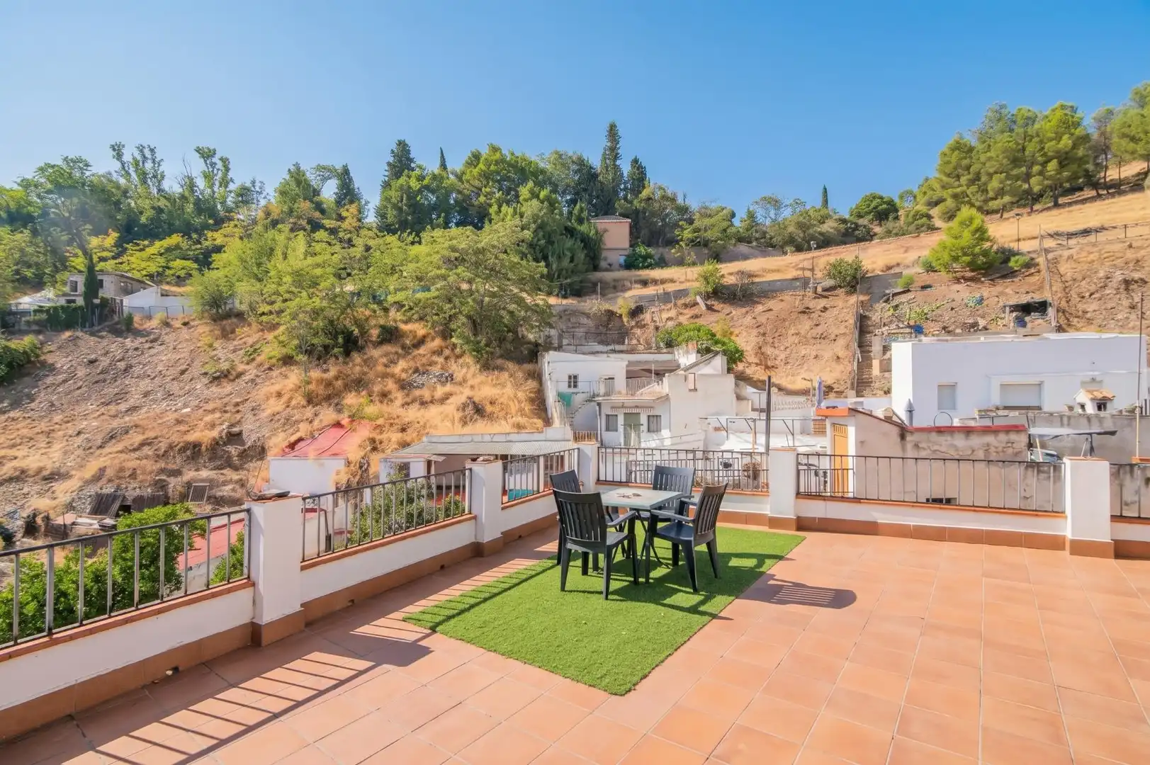 Terrassa de Casa o xalet en venda en Centro