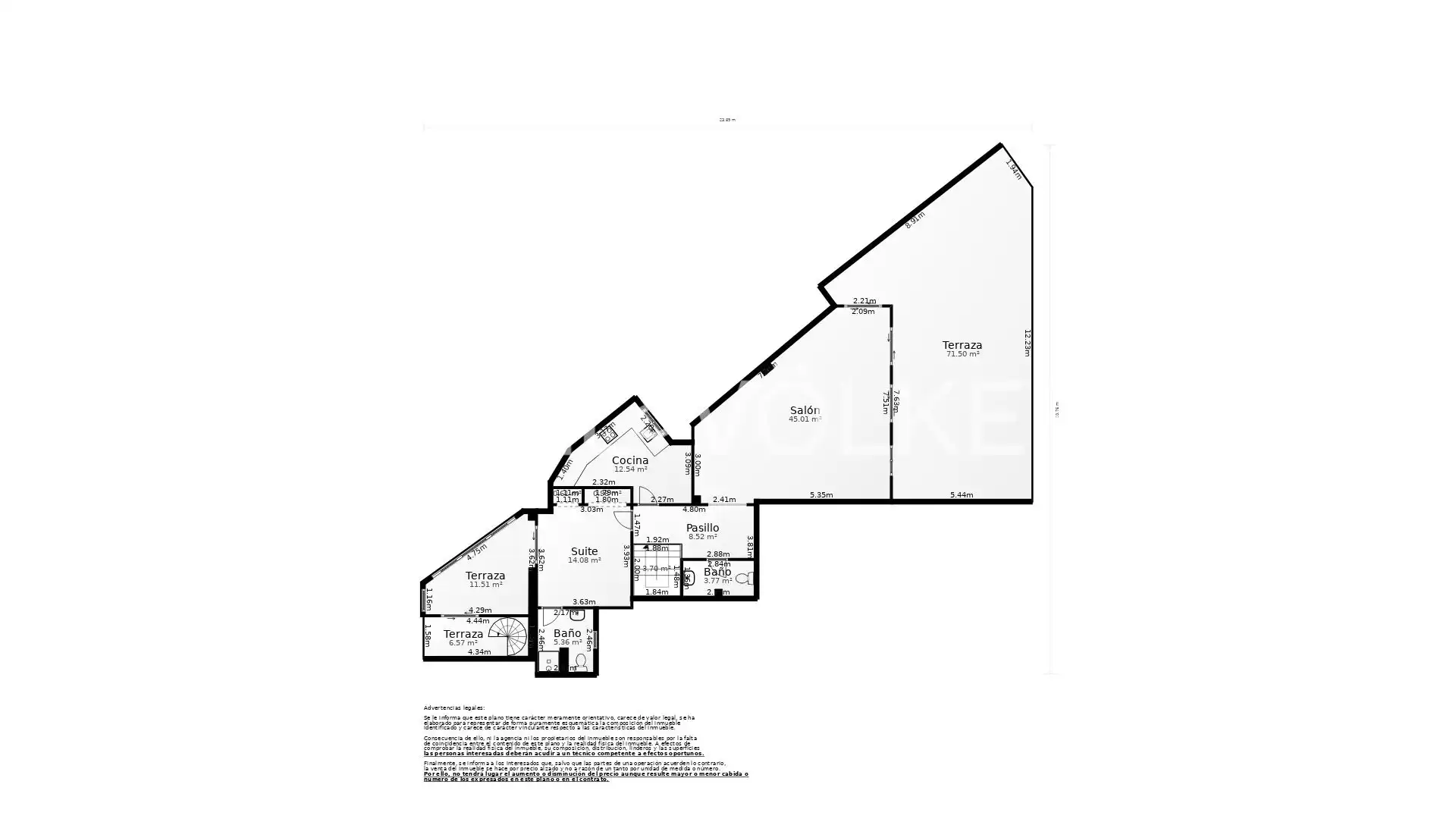 Ático en venta en Pego con Aire acondicionado, Calefacción y Terraza