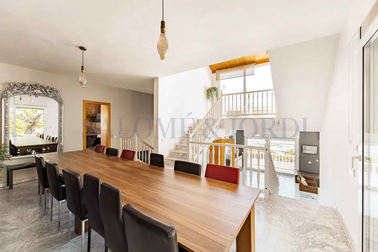 Comedor de Casa o chalet en venta en Cabrils con Aire acondicionado, Calefacción y Jardín privado