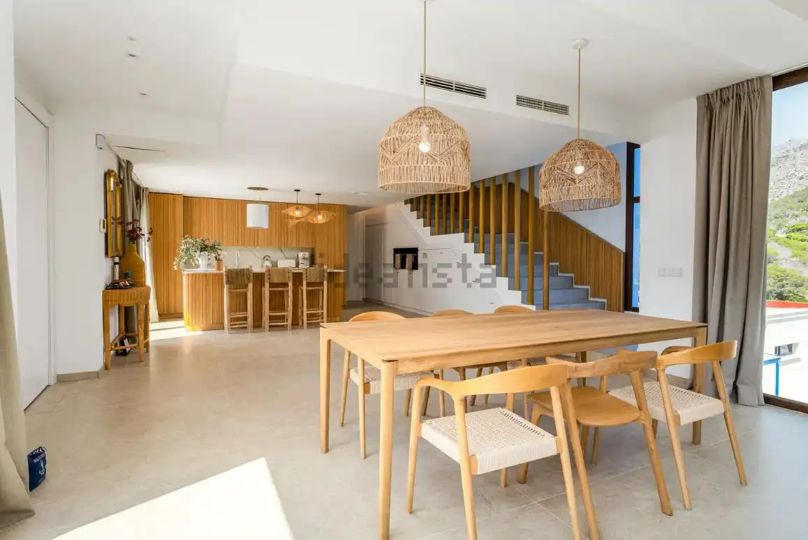 Comedor de Casa o chalet en venta en Altea con Aire acondicionado, Calefacción y Jardín privado