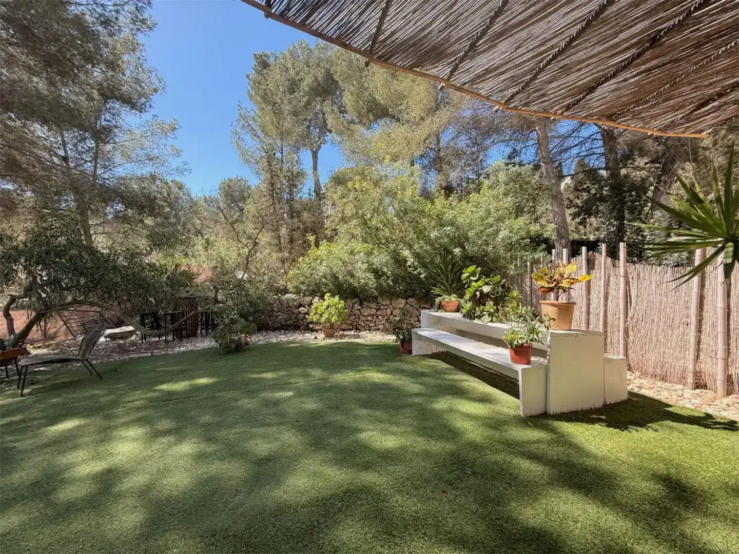 Jardín de Casa o chalet en venta en Santa Eulària des Riu con Aire acondicionado y Balcón