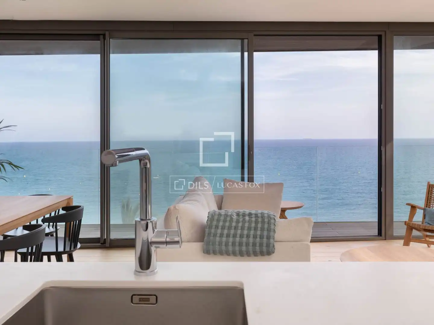 Kitchen of Flat for sale in Lloret de Mar  with Air Conditioner, Heating and Terrace