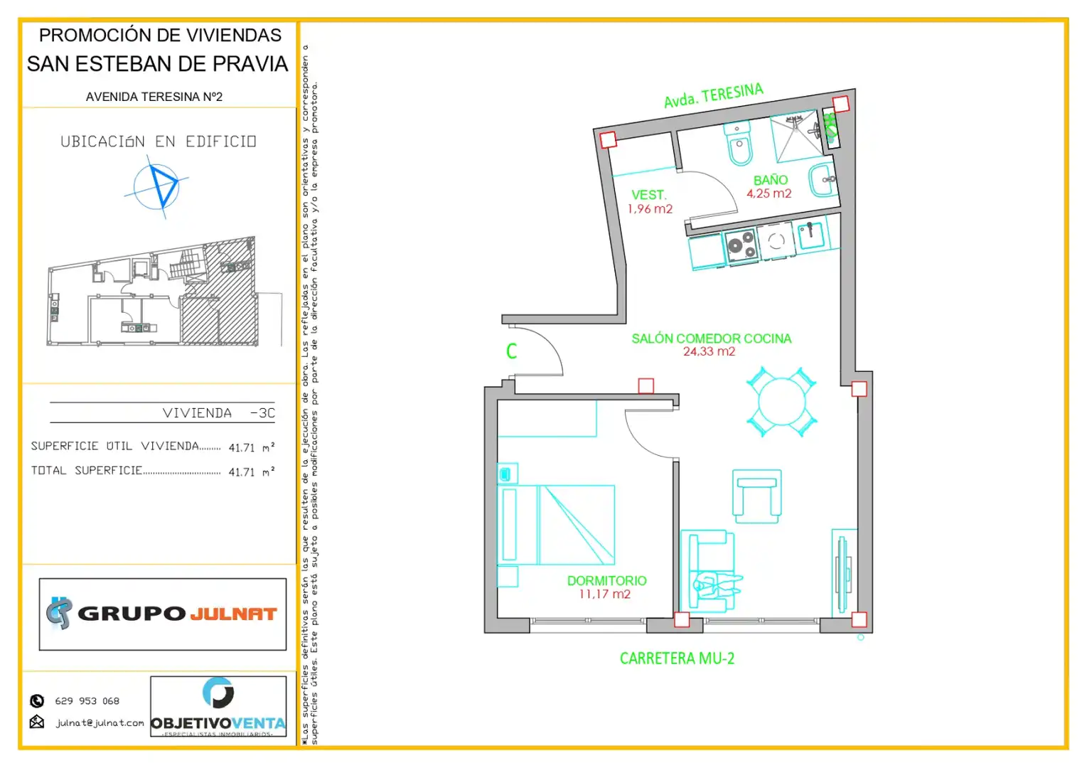 Wohnung mit Aufzug zum Verkauf in San Esteban - Avenida Teresina 2, imagen 2
