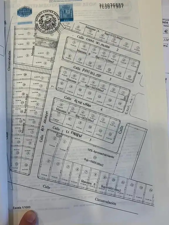 Terreny residencial en venda a Calle Rio Mundo 4, imagen 6