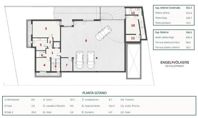 Casa-chalet en Venta en La Plana