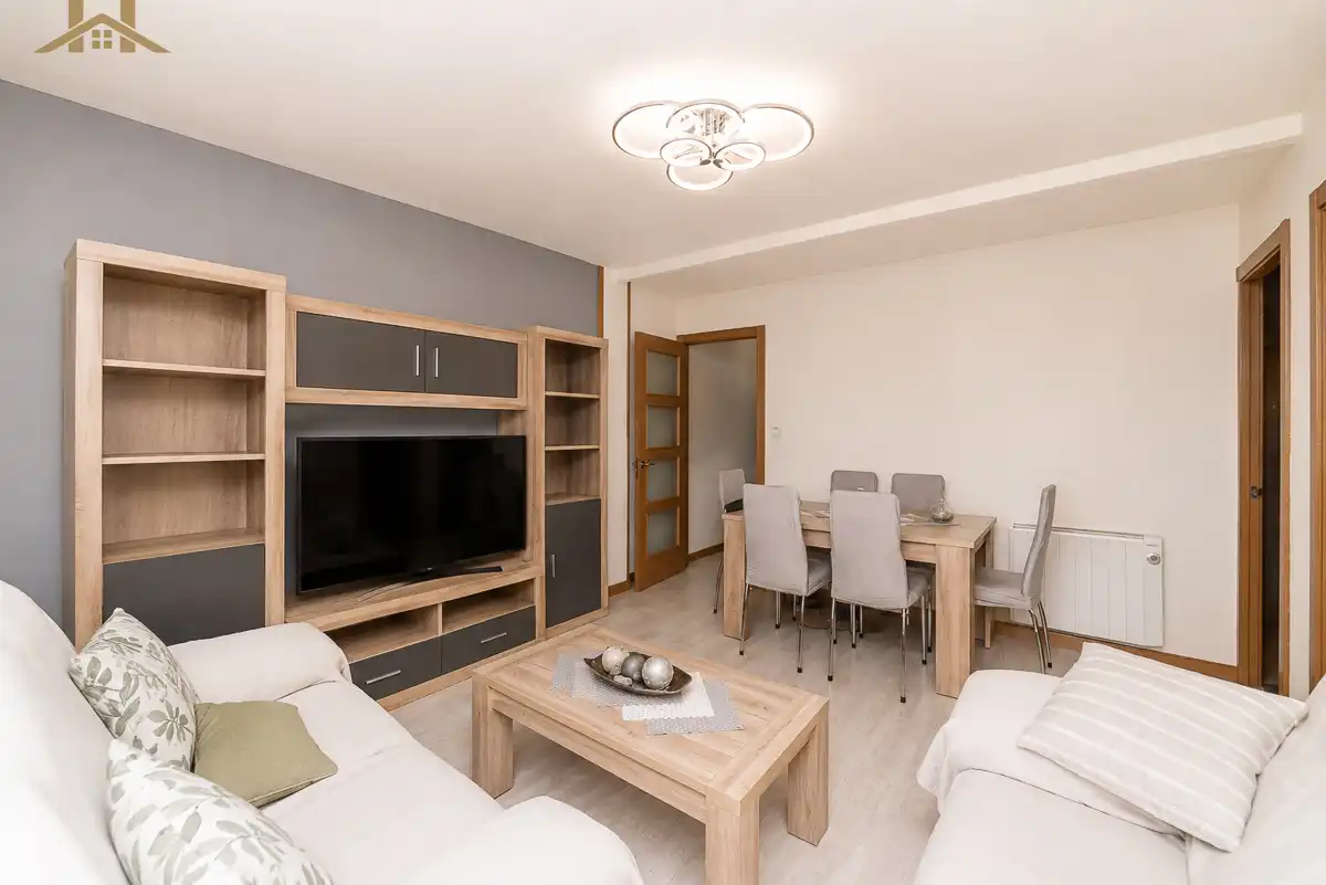 Wohnzimmer von Wohnung zum Verkauf in Fuenlabrada mit Klimaanlage, Heizung und Terrasse