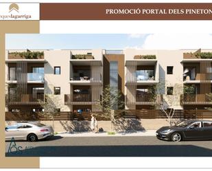 Exterior view of Flat for sale in La Garriga  with Air Conditioner, Heating and Parquet flooring