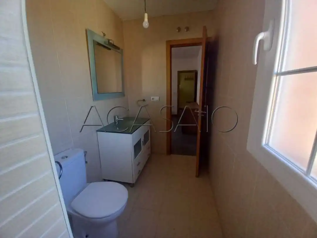 Baño de Casa o chalet en venta en Maqueda con Aire acondicionado, Calefacción y Trastero