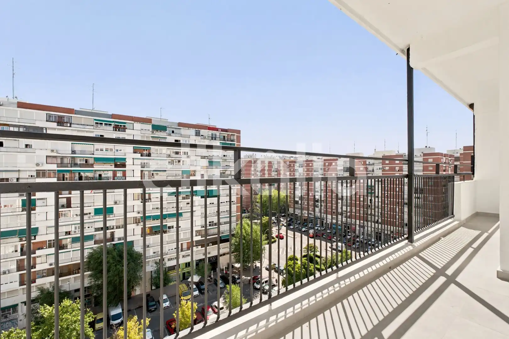 Vista exterior de Piso en venta en Madrid con Aire acondicionado, Calefacción y Terraza