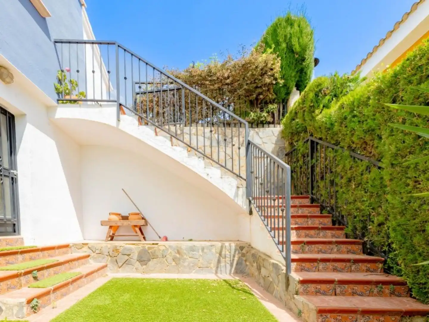 Terrassa de Casa o xalet en venda en Benifaió amb Terrassa, Traster i Piscina