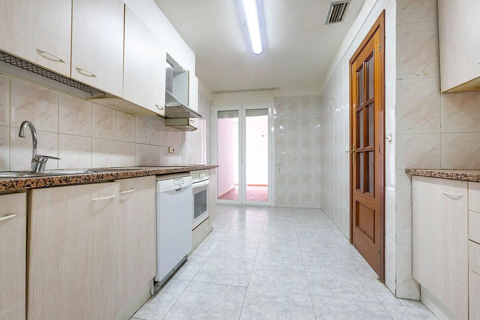 Cocina de Apartamento en venta en Roses con Aire acondicionado y Calefacción