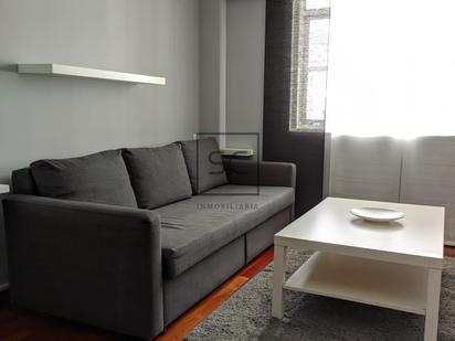 Living room of Flat for sale in Ferrol  with Heating and Storage room