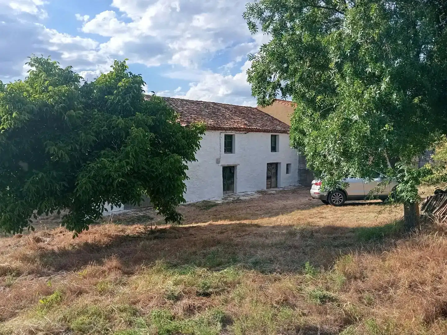 Vista exterior de Casa adosada en venta en Arancón, Soria