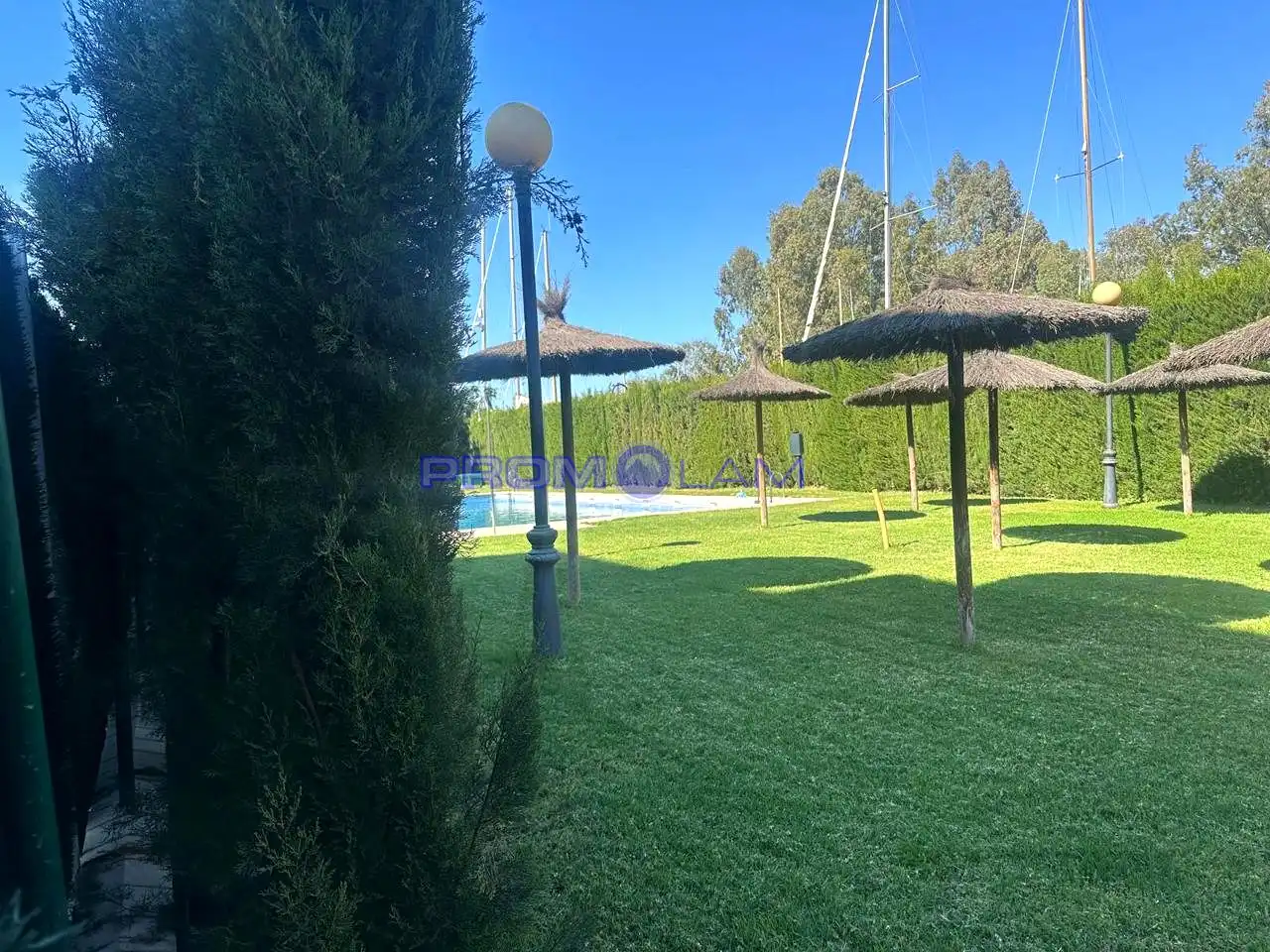 Jardín de Piso en venta en Gelves con Terraza