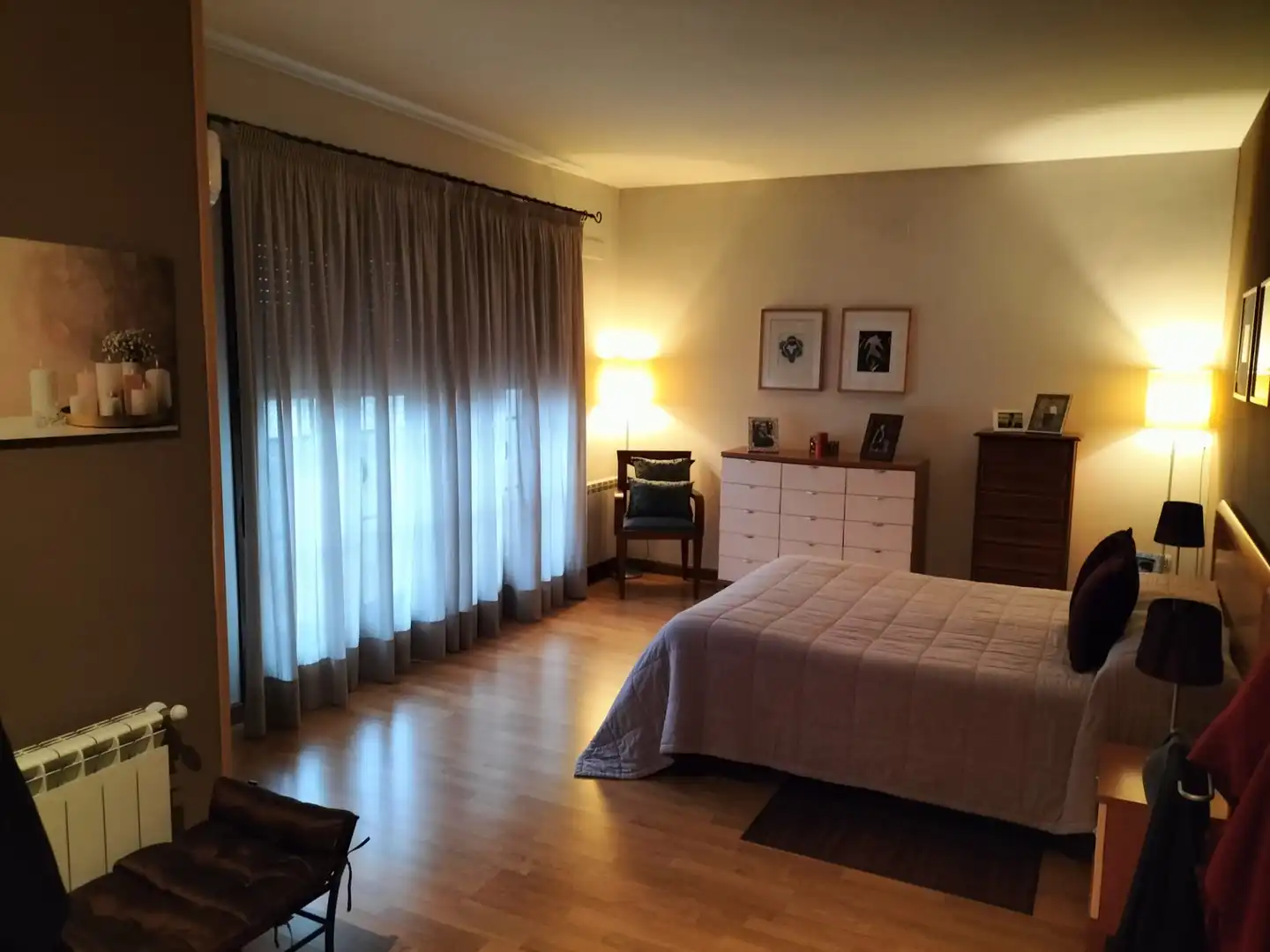 Bedroom of Detached homes for sale in Plasencia  with Air Conditioner, Heating and Private garden