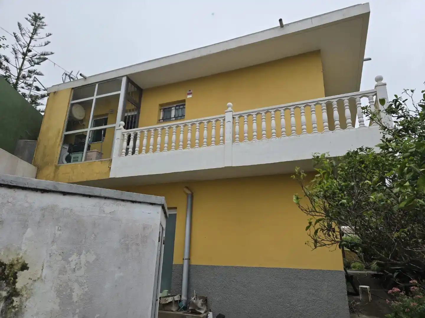 Vista exterior de Casa o xalet en venda en Tacoronte amb Balcó