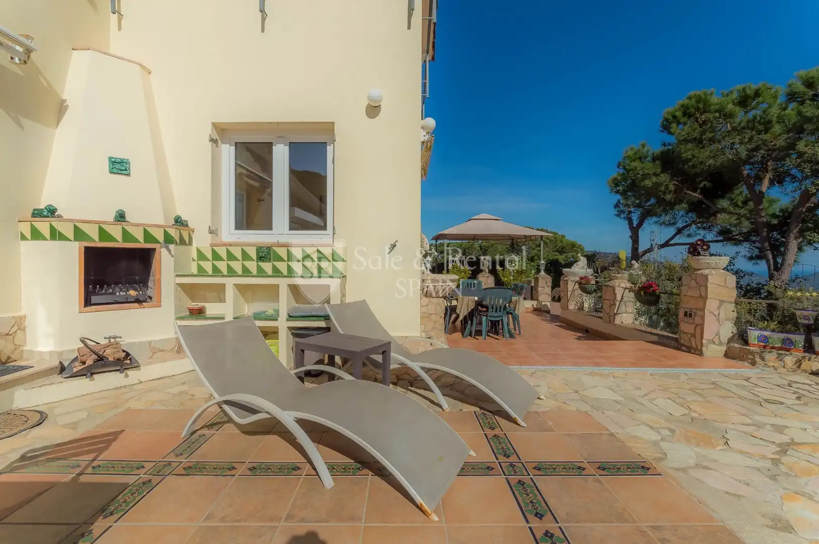 Terrace of Houses for sale in Lloret de Mar  with Air Conditioner, Heating and Private garden
