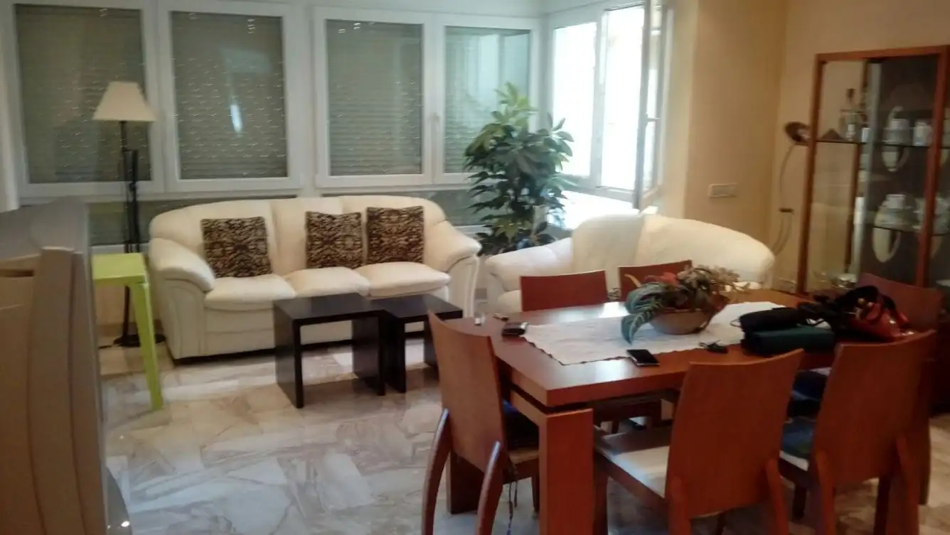 Wohnzimmer von Wohnung zum Verkauf in Gandia mit Möbliert, Ofen und Waschmaschine