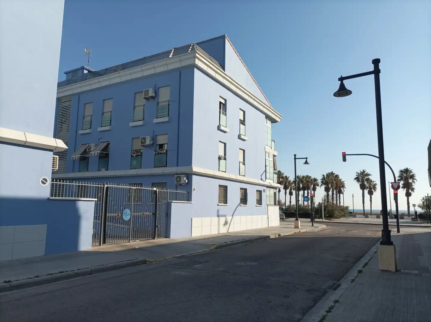 Vista exterior de Residencial en venta en Valencia