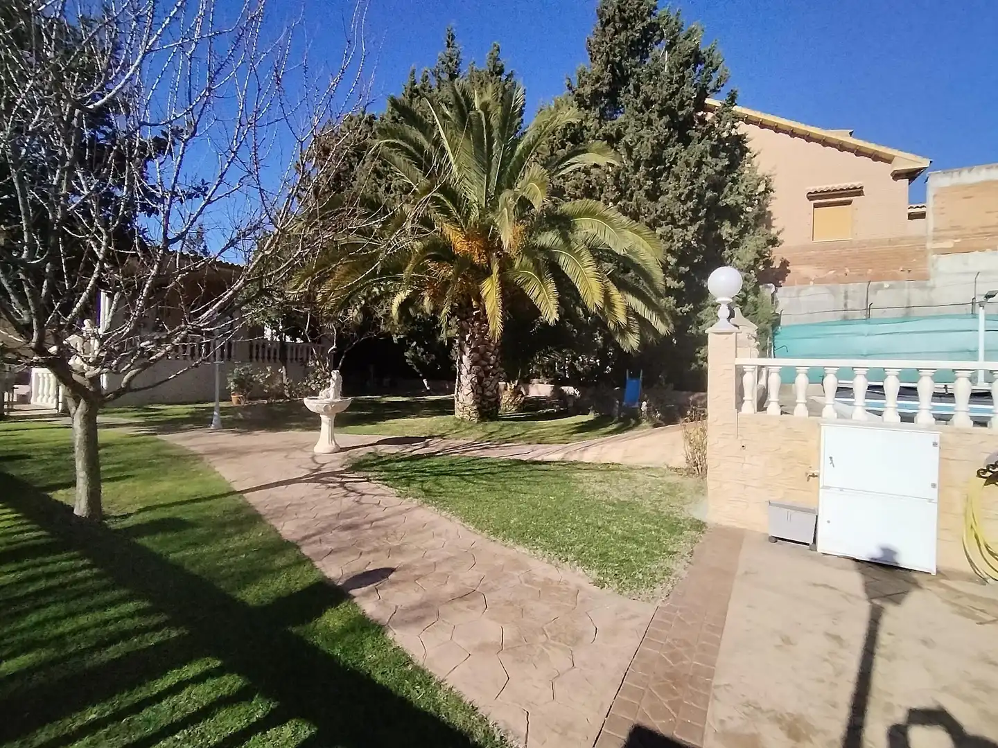 Jardín de Casa o chalet en venta en Campo Real con Aire acondicionado, Calefacción y Jardín privado