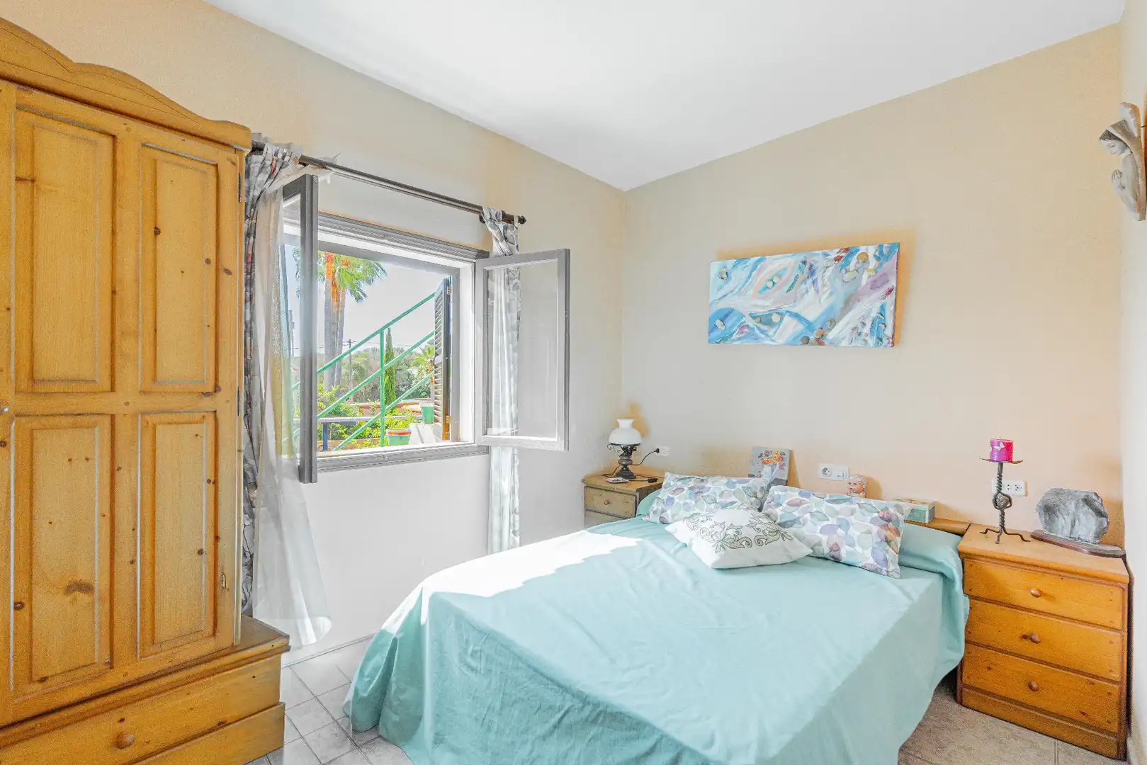 Habitación de Casa o chalet en venta en Santanyí con Jardín privado, Terraza y Balcón