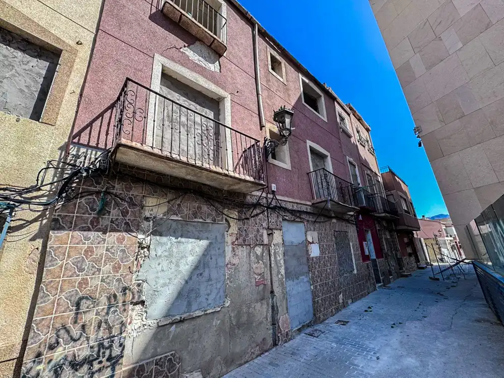 Vista exterior de Casa o chalet en venta en Orihuela