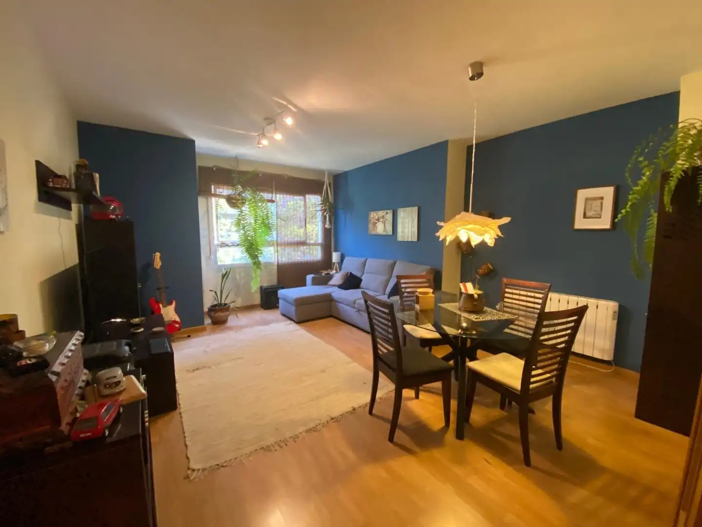 Sala de estar de Piso en venta en Carlet