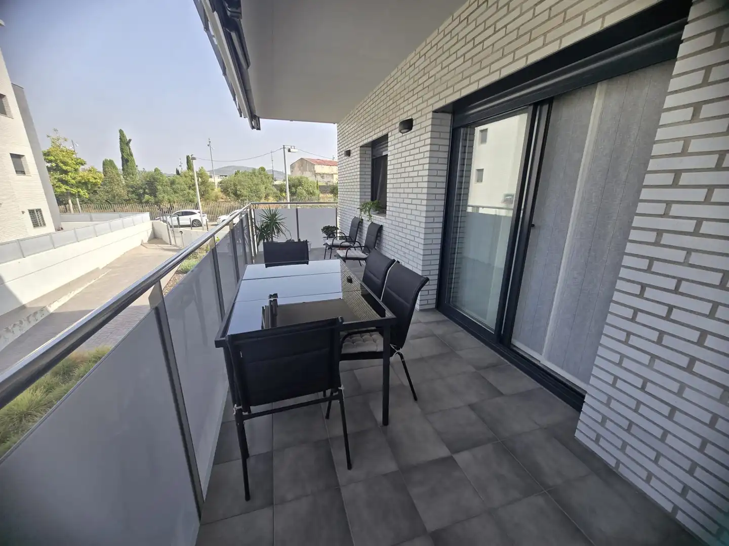 Terrace of Flat for sale in Sant Pere de Ribes  with Air Conditioner, Terrace and Storage room