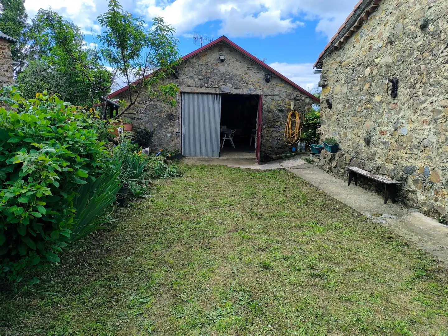 Garden of Country homes for sale in Quintana del Castillo